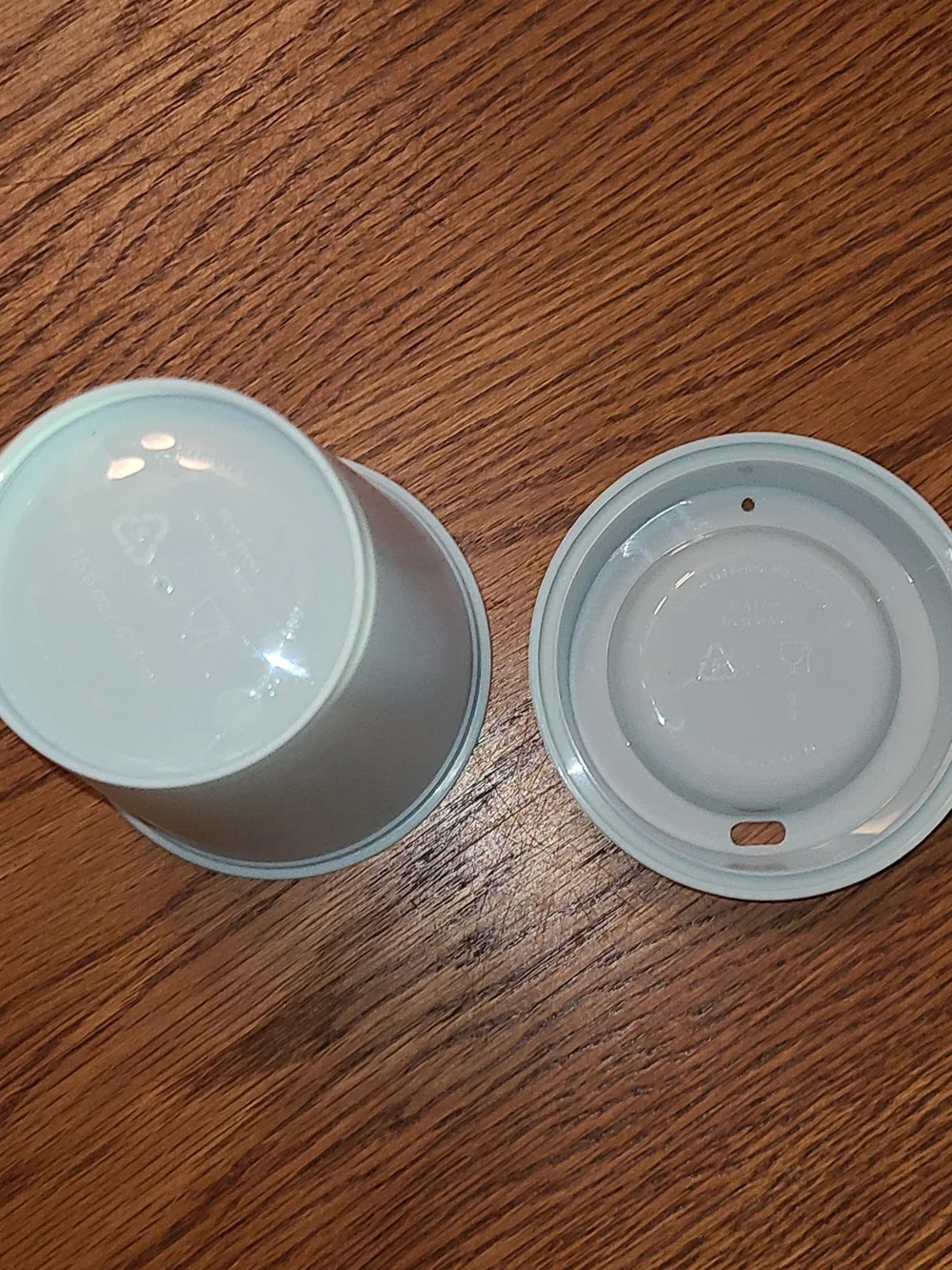 Reusable Mint Travel Tumbler Cup